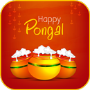 Pongal Greetings, Wishes & Stickers APK
