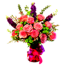 Flower Stickers 2021 Wonderful Bouquet Roses アイコン