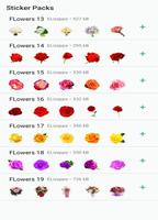 Flower Stickers 2021 Wonderful Bouquet Roses スクリーンショット 1