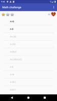 Math tests اسکرین شاٹ 1