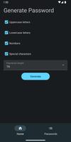 1 Schermata Password Generator