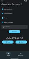 2 Schermata Password Generator