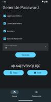 Password Generator capture d'écran 2