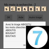 Anagrammes 7 lettres