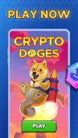 Crypto DOGE - Get Token الملصق