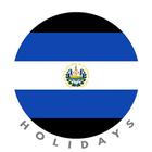 El Salvador Holidays : San Salvador Calendar icône
