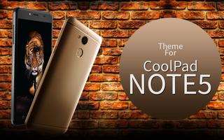 Theme for Coolpad Note 5 Affiche