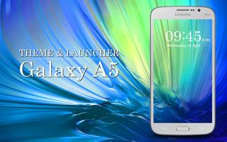 Theme for Galaxy A5 постер