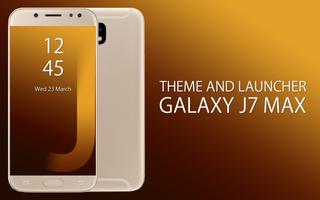 Theme for Galaxy J7 Max постер