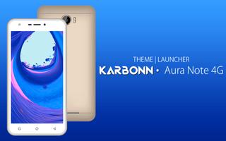 Theme for Karbonn Aura Note 4G Affiche