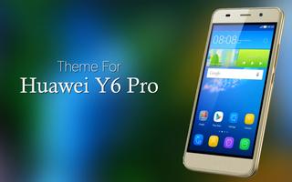 Theme for Huawei Y6 Pro Affiche