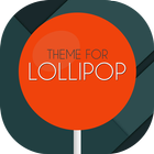 Theme for Lollipop آئیکن