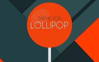 Theme for Lollipop پوسٹر