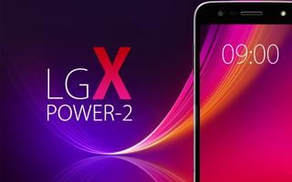Theme for LG X Power 2 Affiche