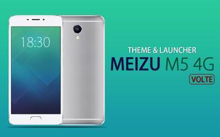 Theme for Meizu M5 4G Volte Affiche