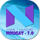 Theme for Nougat 7.0 icône