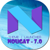 Theme for Nougat 7.0 иконка