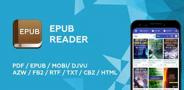EPUB Reader for all books you 