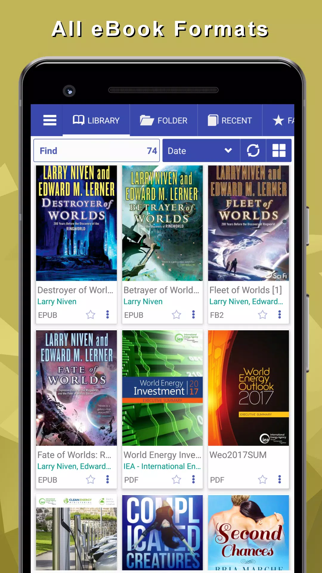Lettore EPUB per tutti i libri che ami APK per Android Download