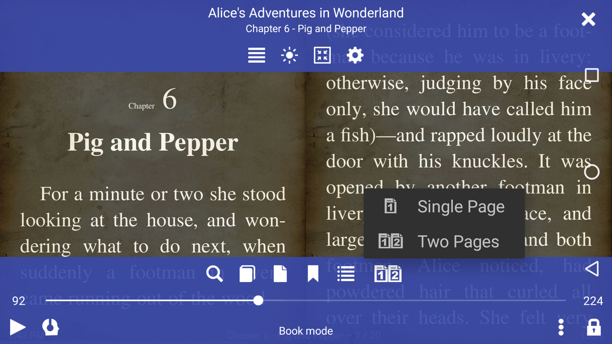 EPUB Reader for all books you love screenshot 9