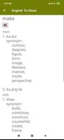 English Khasi Dictionary স্ক্রিনশট 2
