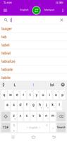 English Manipuri Dictionary capture d'écran 1