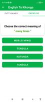 English To Kikongo Dictionary 스크린샷 2