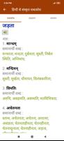 Hindi To Sanskrit Dictionary ภาพหน้าจอ 1