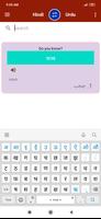 Hindi Urdu Dictionary الملصق