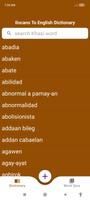 Ilocano To English Dictionary постер