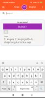 Khasi English Dictionary 截圖 1