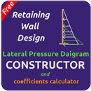Retaining Wall Design: Pressur APK
