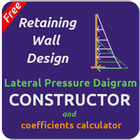 Retaining Wall Design: Pressur icon