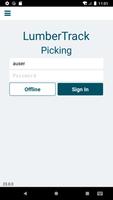 LumberTrack Picking পোস্টার