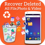 Recover Deleted All Files, Photos And Videos icône