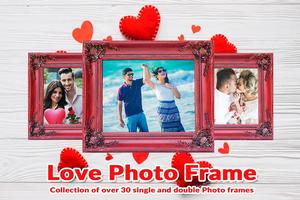 Valentine Day Photo Frame - Love Photo Frames Affiche