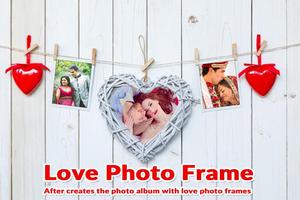 Valentine Day Photo Frame - Love Photo Frames imagem de tela 1
