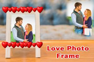 Valentine Day Photo Frame - Love Photo Frames اسکرین شاٹ 2