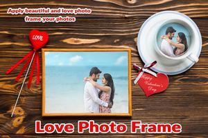Valentine Day Photo Frame - Love Photo Frames تصوير الشاشة 3