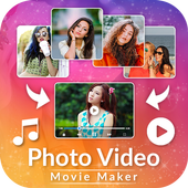 تحميل   Photo Video Maker with Song 