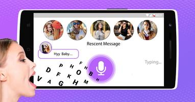 Write SMS by Voice : Voice Text Messages capture d'écran 3