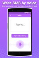 Write SMS by Voice : Voice Text Messages capture d'écran 1