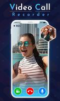 Video Call Recorder - Screen Recorder Affiche