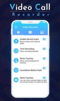 Video Call Recorder - Screen Recorder capture d'écran 1