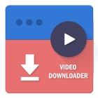 جميع تنزيلات الفيديو 2021: تطبيق تنزيل الفيديو أيقونة