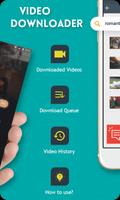 جميع تنزيلات الفيديو 2021: تطبيق تنزيل الفيديو تصوير الشاشة 1