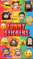💥 EMOJIS with Funny PHRASES 3D WAstickerApps screenshot 2