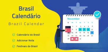 Brasil Calendário 2022