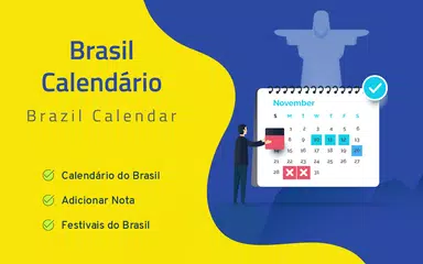Descargar XAPK de Brasil Calendário 2022