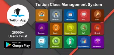 Tuition App - Tuition Class Ma